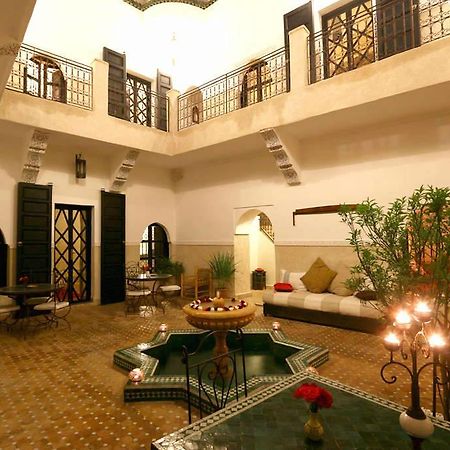 Riad Chez L'Africain Марракеш Экстерьер фото