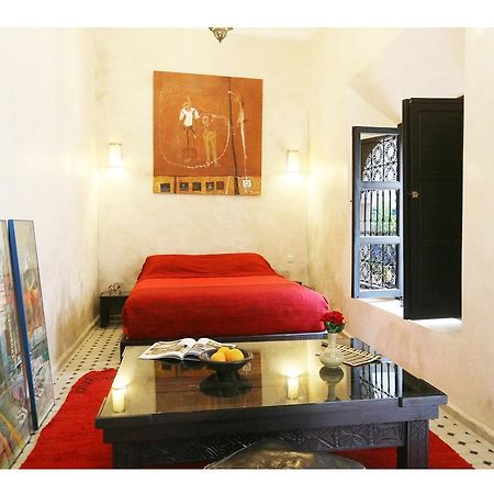 Riad Chez L'Africain Марракеш Экстерьер фото