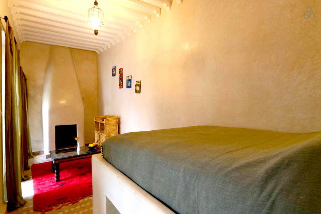 Riad Chez L'Africain Марракеш Номер фото