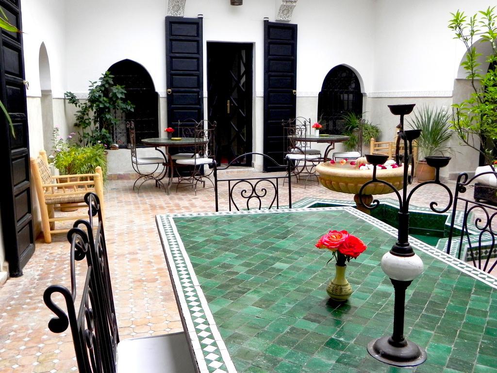 Riad Chez L'Africain Марракеш Номер фото