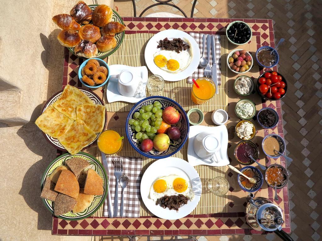 Riad Chez L'Africain Марракеш Номер фото