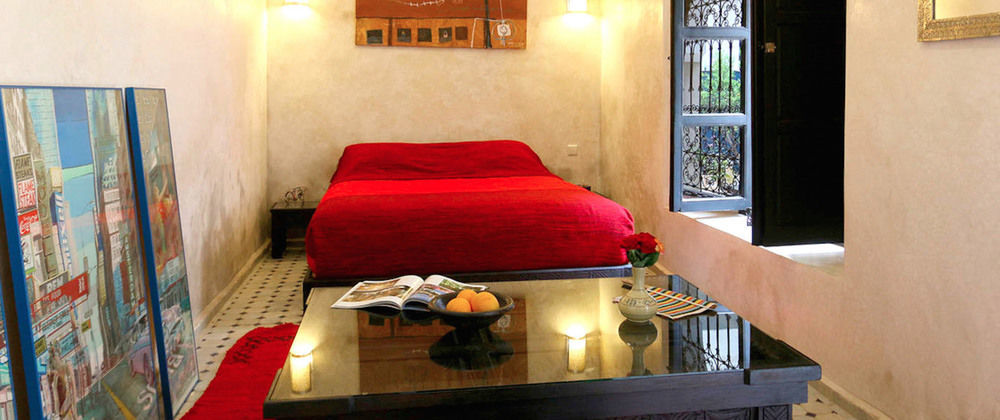Riad Chez L'Africain Марракеш Экстерьер фото
