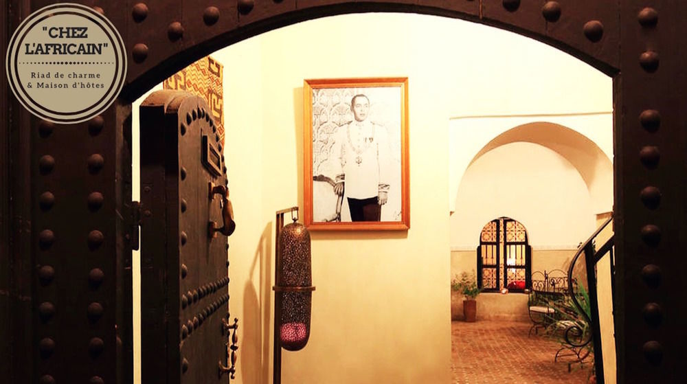 Riad Chez L'Africain Марракеш Экстерьер фото